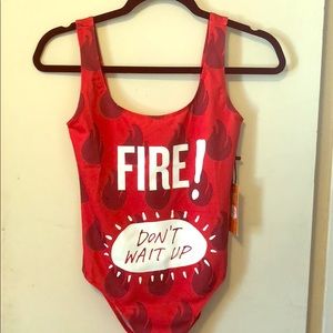 Taco Bell Fire Hot Sauce One Piece